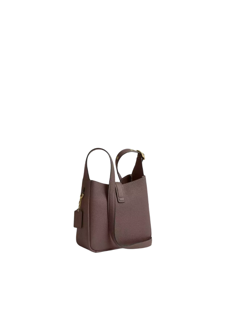 Coach Hadley Mini Crossbody Bag In Dark Stone CAL60