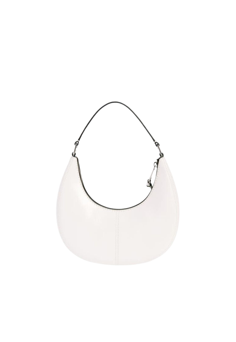 Marc Jacobs Glossy Crescent Small Shoulder Bag In Cotton 4P4HSH001H01