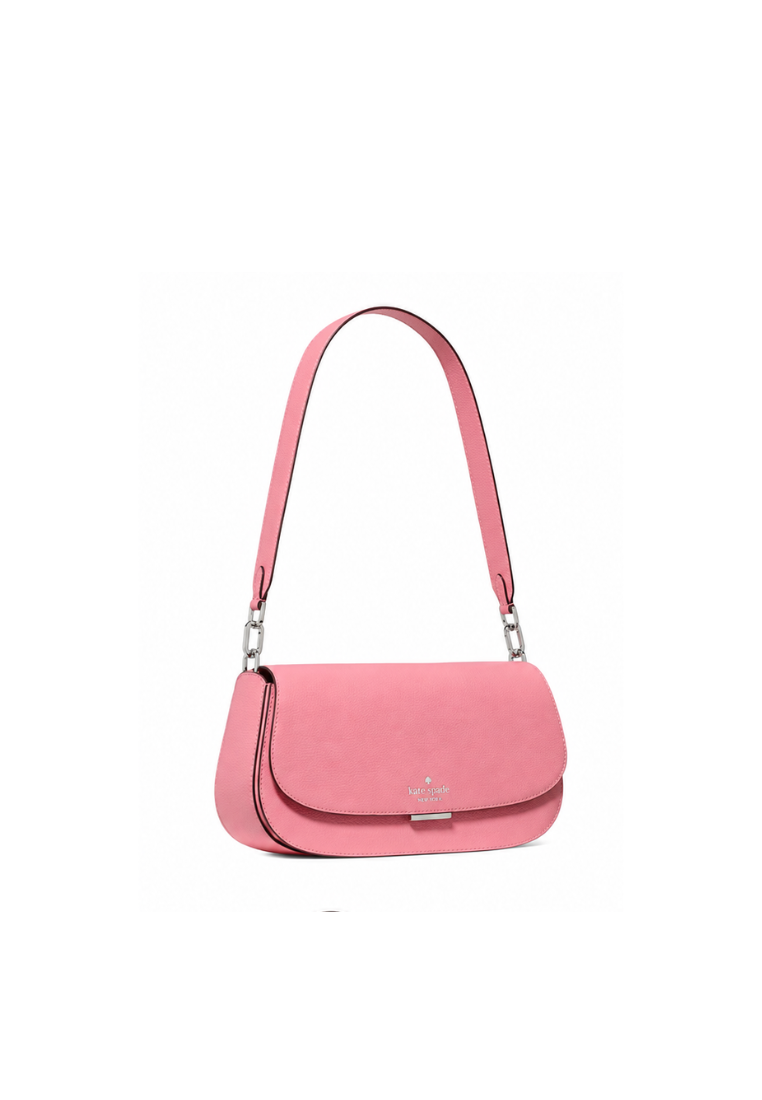 Kate Spade Quinn Shoulder Bag In Grapefruit KN644