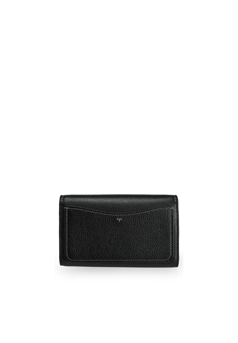 Tory Burch Thea Crossbody Bag With Flat Wallet In Black 146467