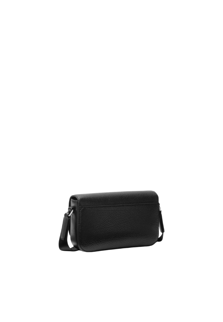 ( PREORDER ) Michael Kors Bryant Small Leather Crossbody Bag In Black 33F6TYTC1L