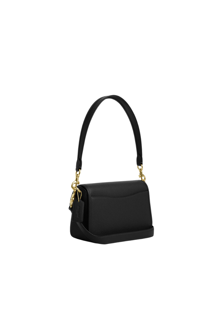 Coach Hadley Shoulder Bag In Black CY683