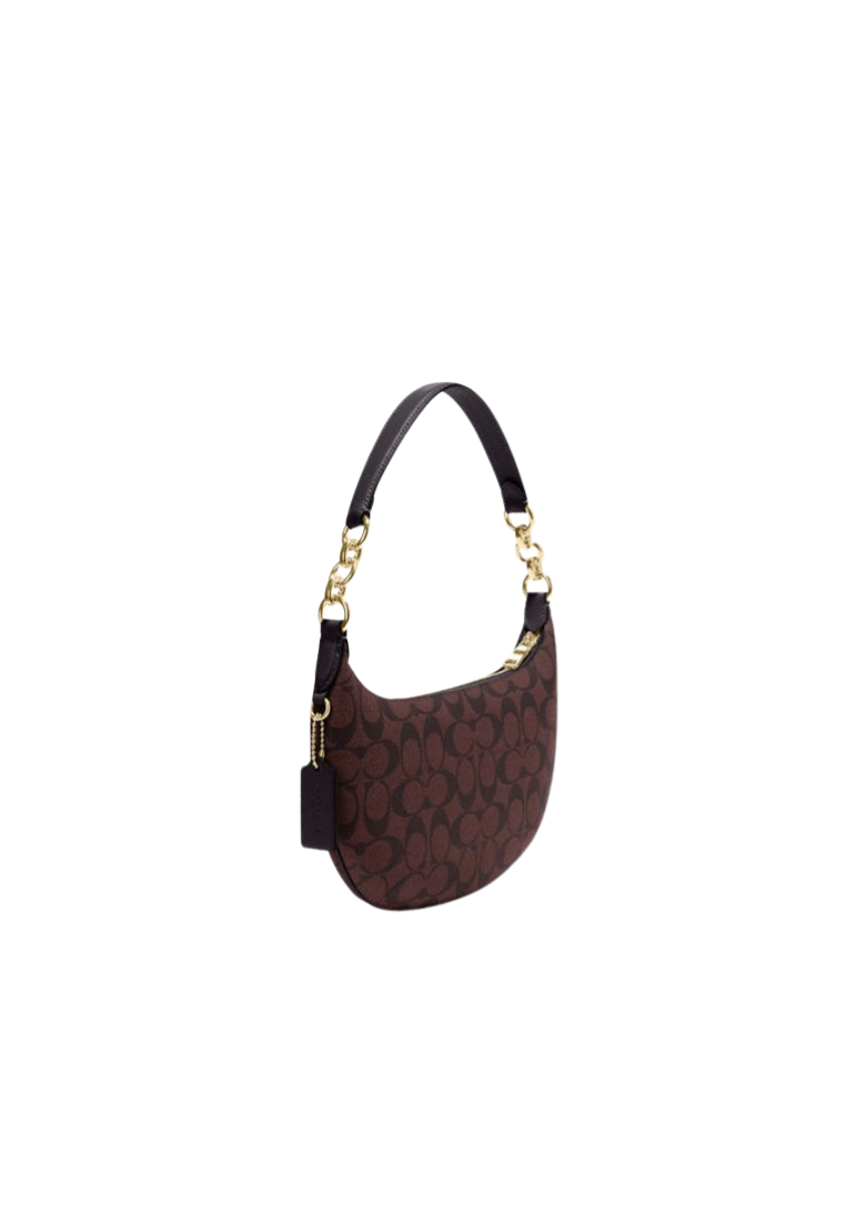 Coach Payton Shoulder Bag In Oxblood Multi CE620
