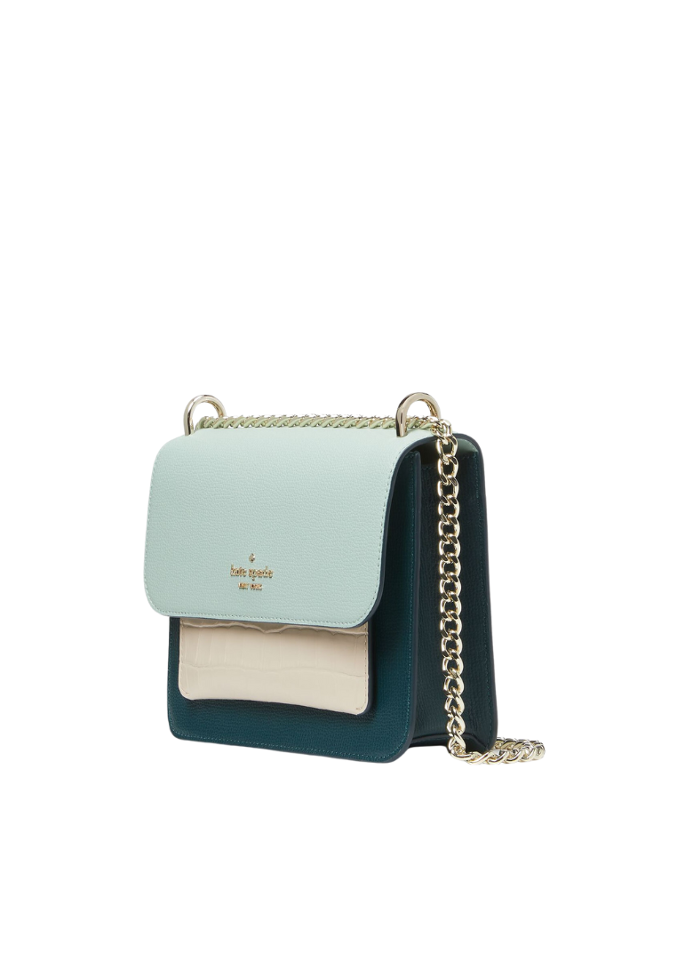 Kate Spade Remi K9445 Flap Chain Crossbody In Peacock Sapphire