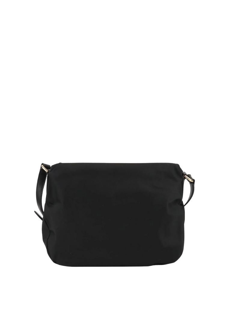 Marc Jacobs Natasha M0014625 Preppy Nylon Crossbody Bag In Black