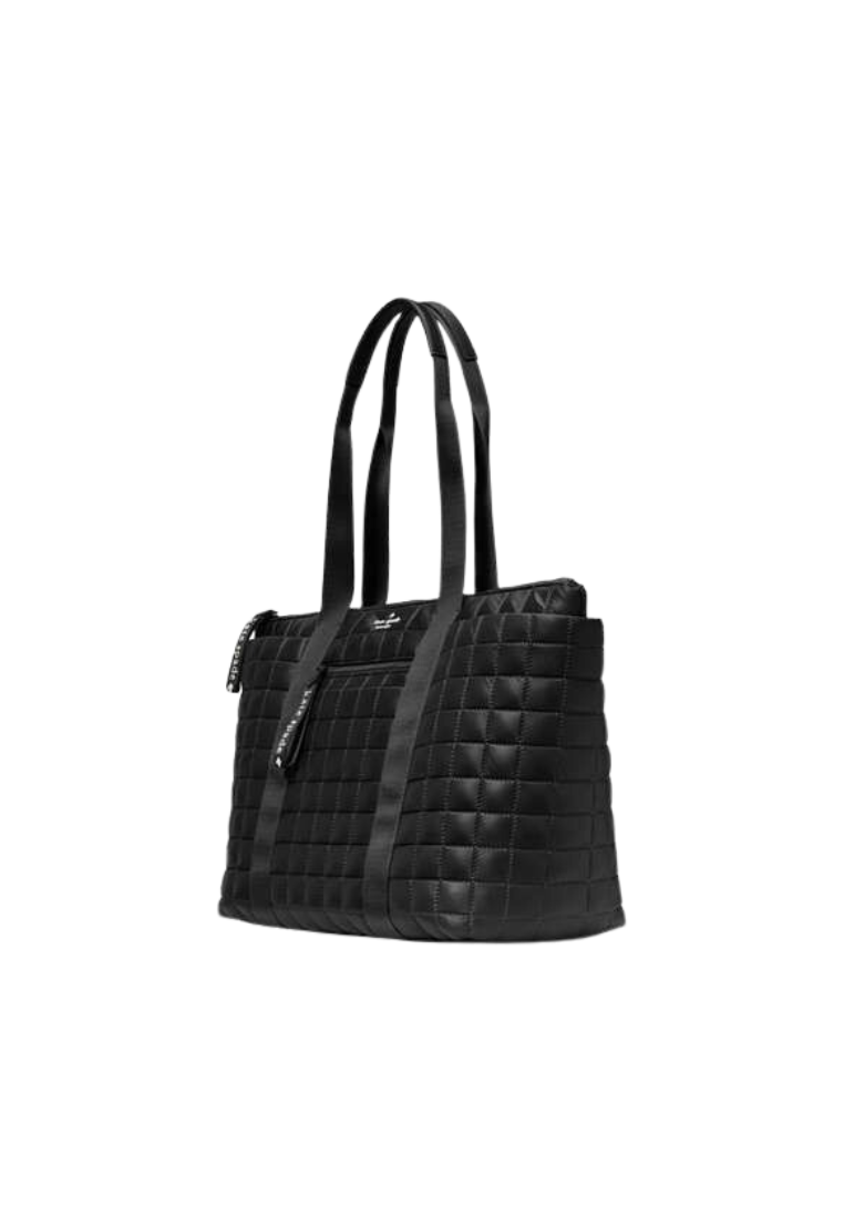 Kate Spade Camden Quilted Small Tote Bag In Black KI383