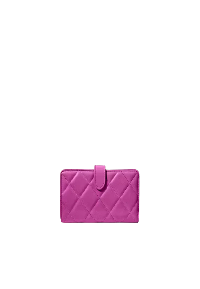 Kate Spade Carey Medium Compact Billfold Wallet In Baja Rose KG424