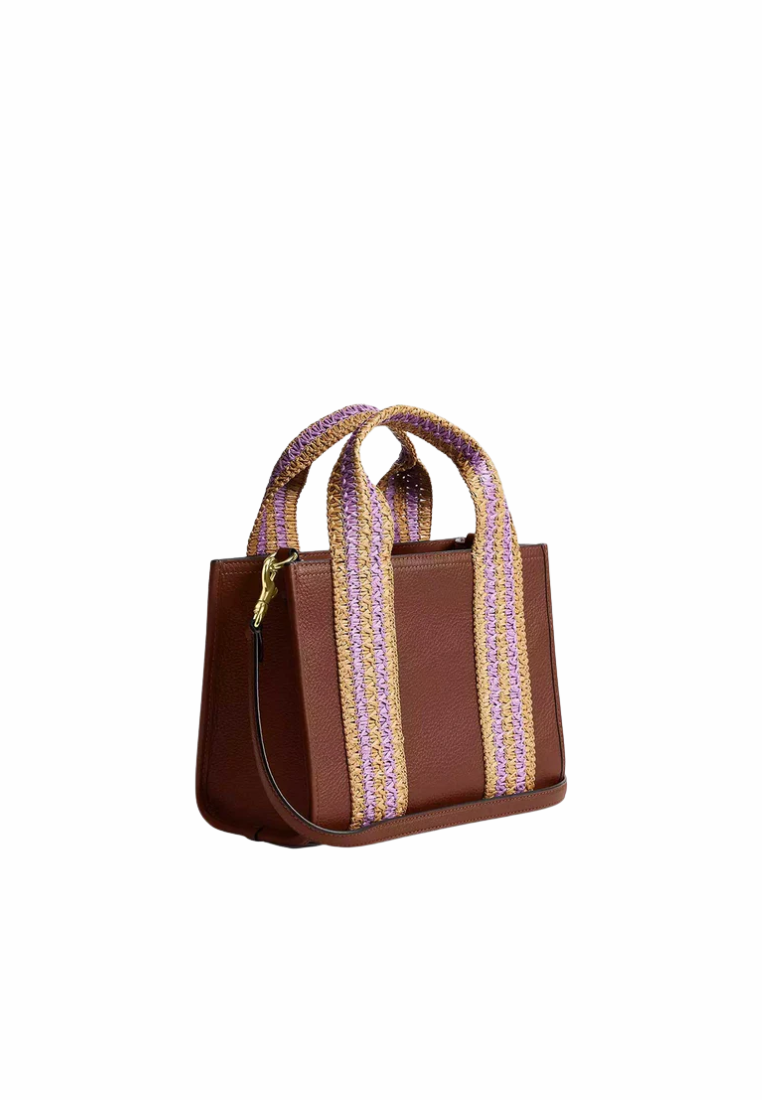 Coach Smith Tote Bag 24 In Redwood Multi CBG91