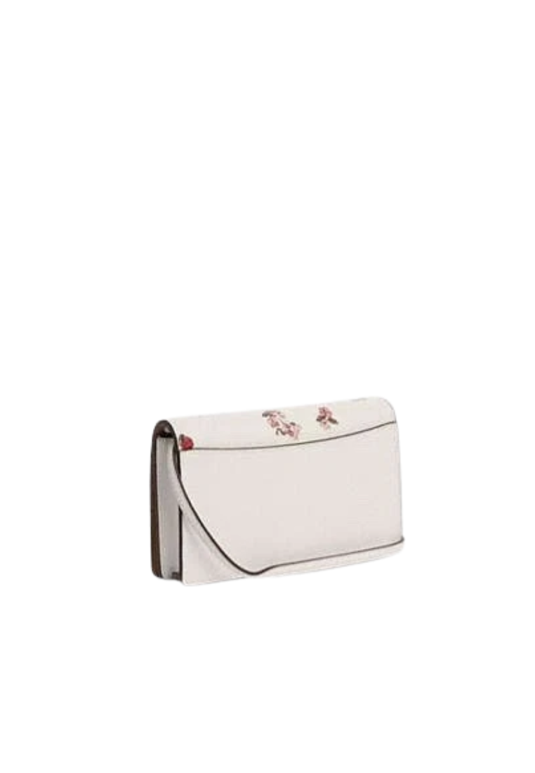 Coach Anna Clutch Bag Foldover In Chalk Multi CU267