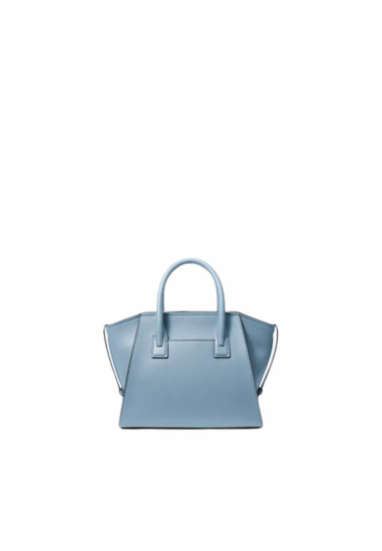 Michael Kors Avril Extra Small Top Handle In Pale Blue 35F4S4VC0L