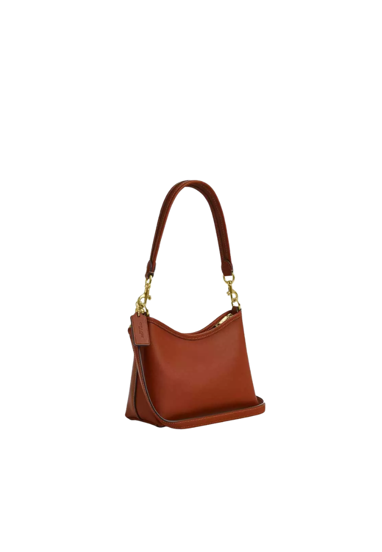 Coach Laurel Shoulder Bag Small In Tan CBH68