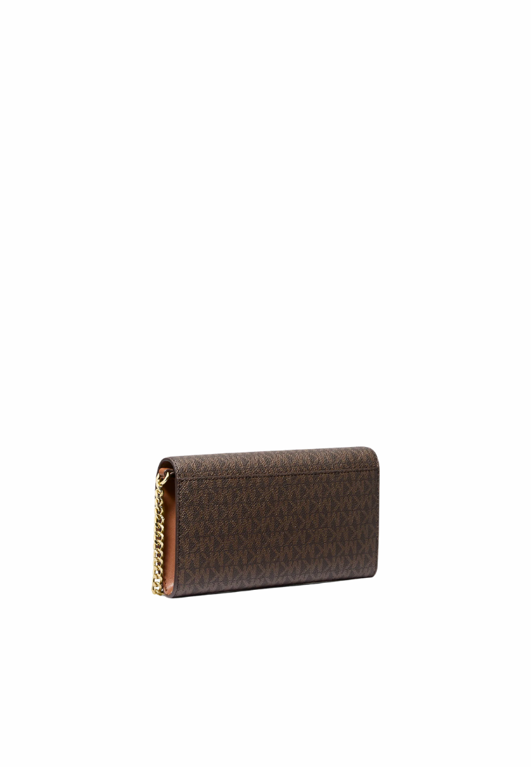 Michael Kors Carson Large Crossbody Bag Signature Logo In Brown 35S5G2ZC7B