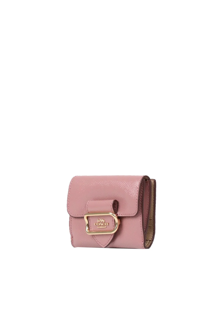 Coach Morgan CE671 Small Leather Wallet In Dusty Rose Fashrevo