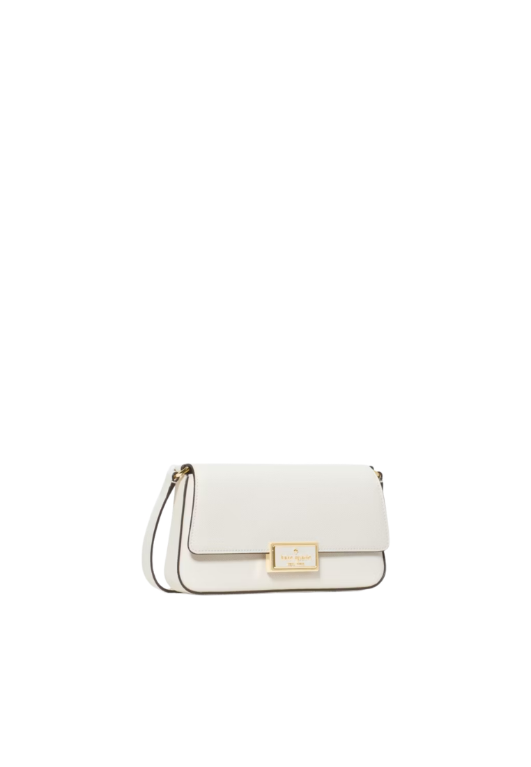 Kate Spade Reegan Mini Flap Crossbody Bag In Meringue KM532