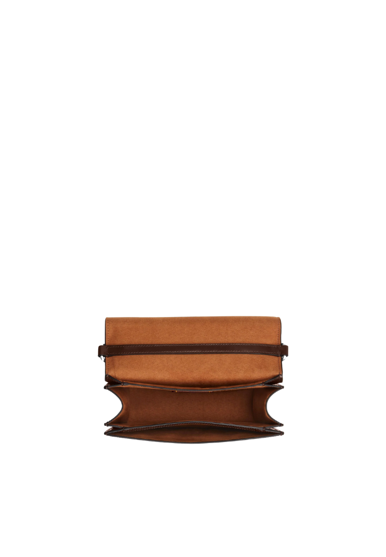 Coach Quinn Shoulder Bag In Maple CY657
