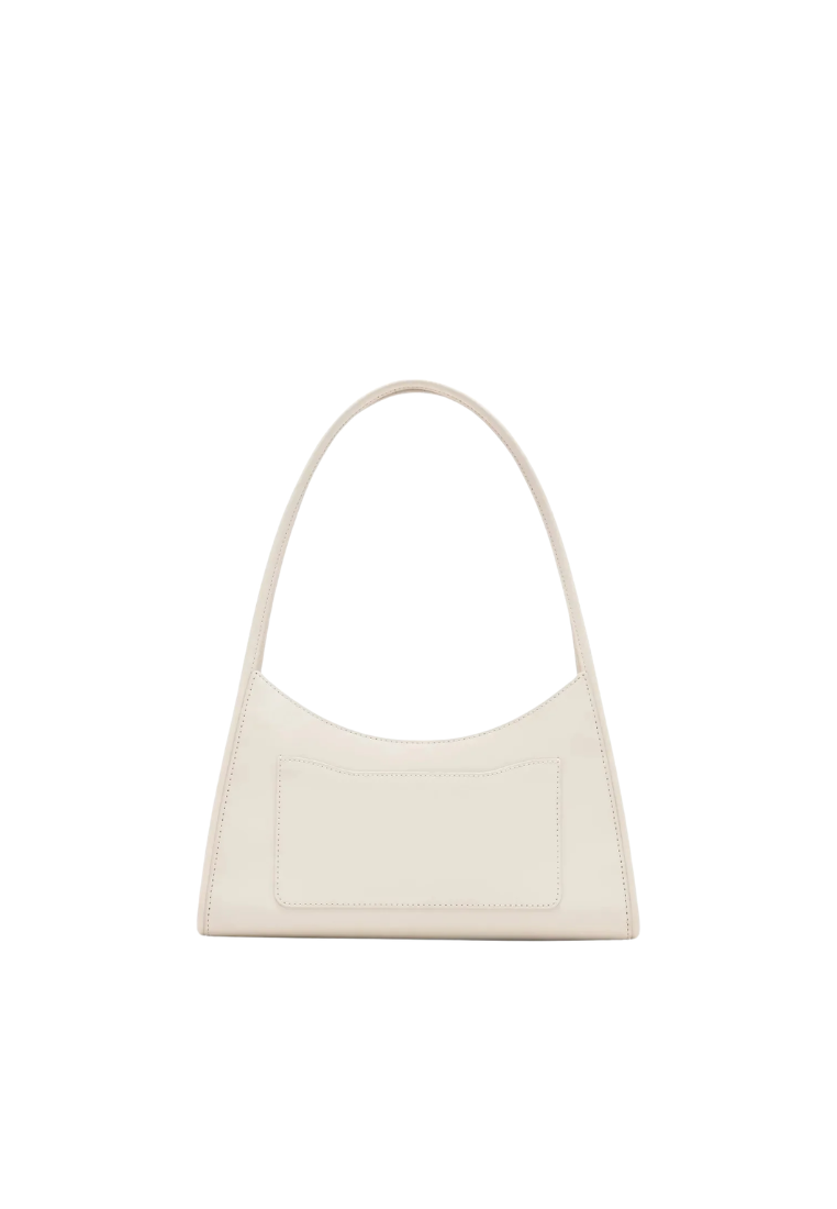 Marc Jacobs The Glam Claw Clip Shoulder Bag In Cotton White 2P5HSH026H02