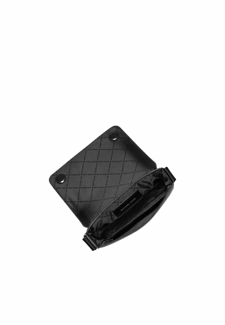 Michael Kors Cooper Color-Block Signature Logo With Pouch Crossbody Bag In Bright White 37S5LCOM6B