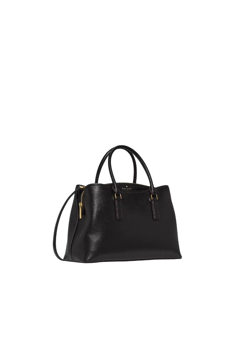 Kate Spade Thompson Street Satchel Bag In Black KO148