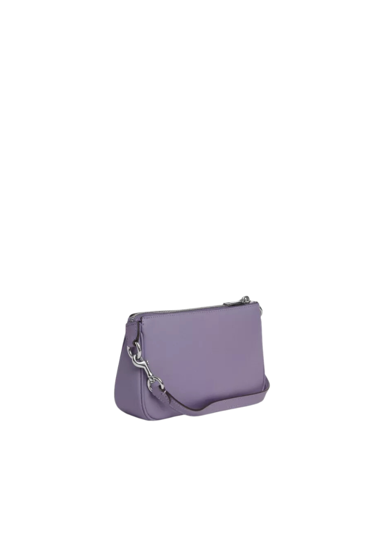 ( AS IS ) Coach Nolita 19 Handbag In Light Violet CR364