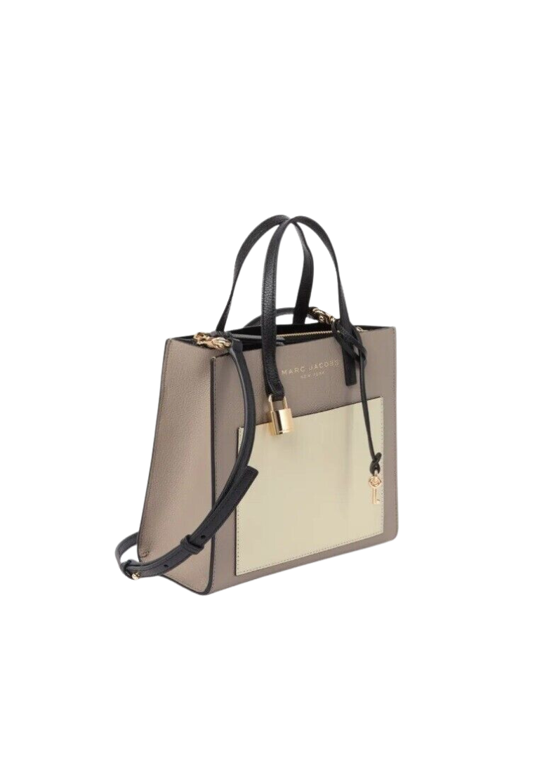 Marc Jacobs Mini Grind M0016132 Tote Bag In Loam Soil