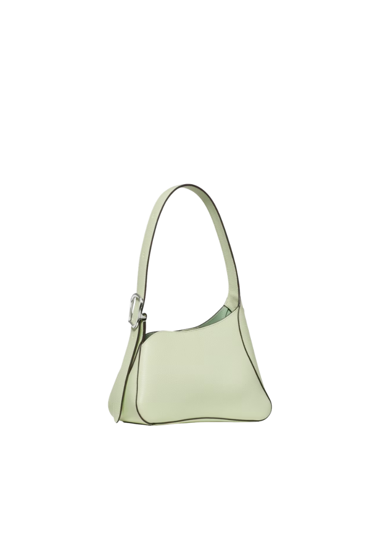 Kate Spade 455 Small Sculpted Shoulder Bag In Lime Frost KO415
