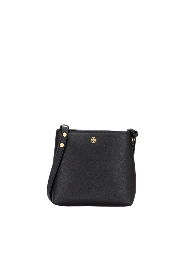 Tory Burch Emerson Bucket Bag In Black 147938