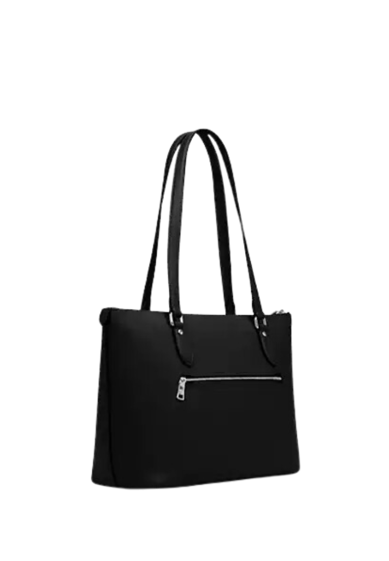 ( PREORDER ) Coach Gallery
 Tote Bag In Silver Black


 CH285