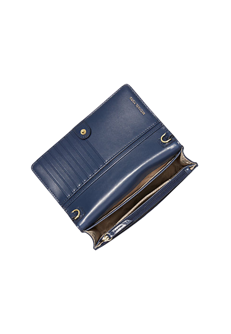 Michael Kors Jet Set Small Crossbody Bag In Navy Blue Marine 32F3GJ6C1I