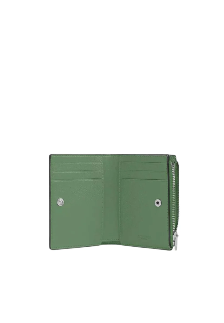 Coach Bifold Purse In Soft Green CR983