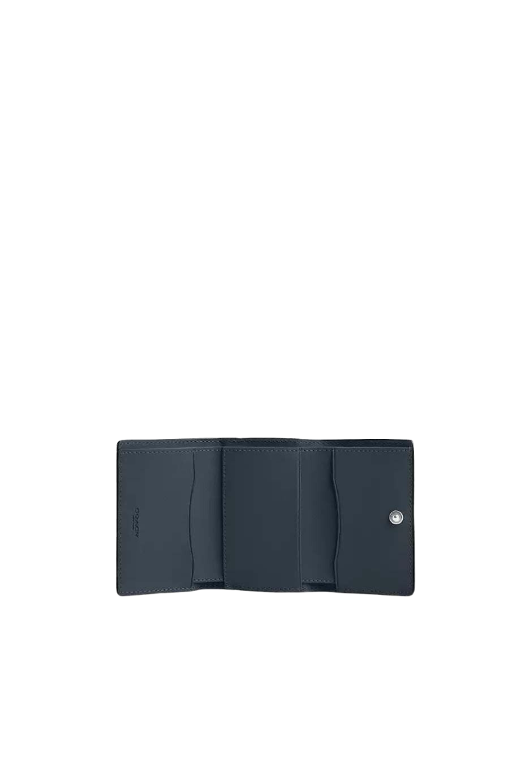 Coach Micro Wallet In Denim CM238