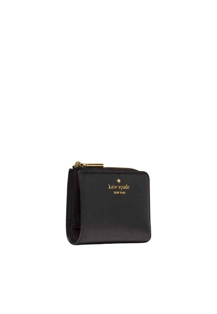 Kate Spade Small L-Zip Wallet In Black KN764