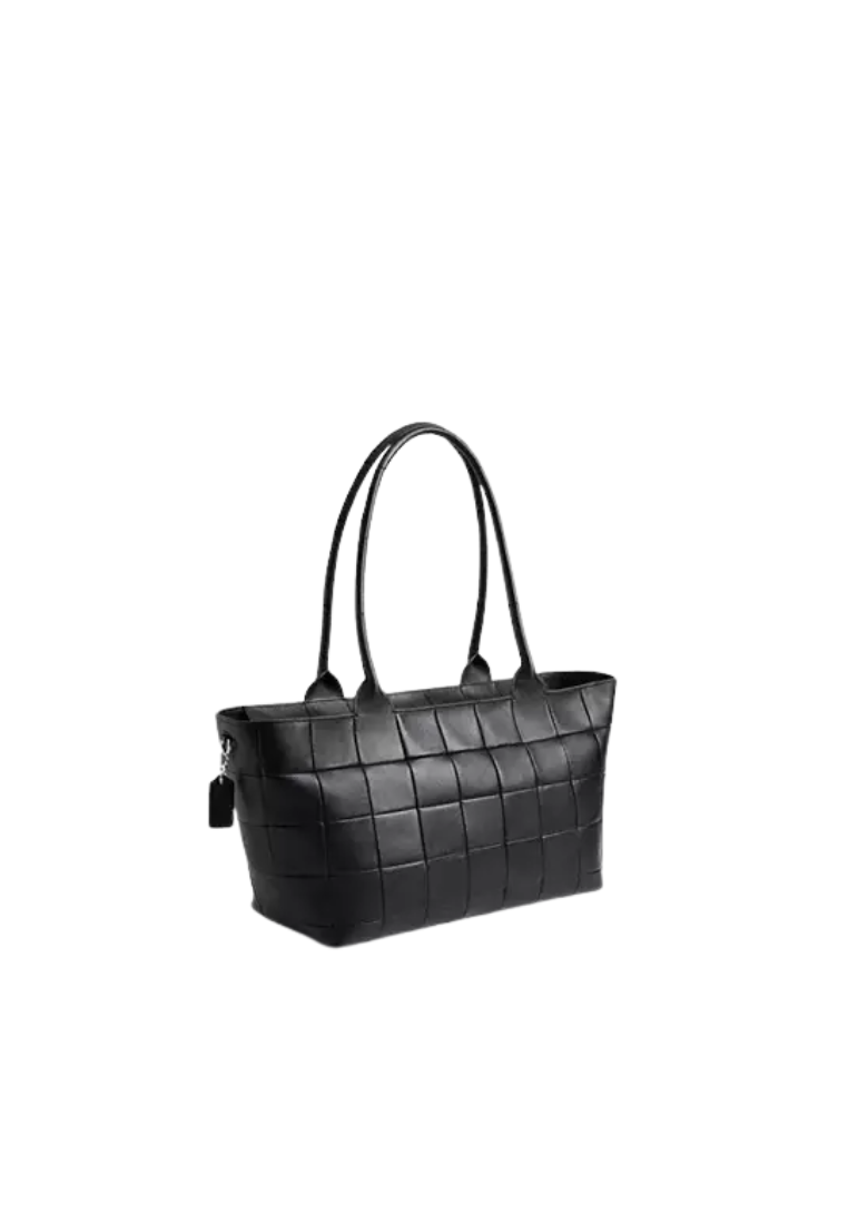 ( PREORDER ) Coach Alter Ego Large Tote Bag In Black CDG58