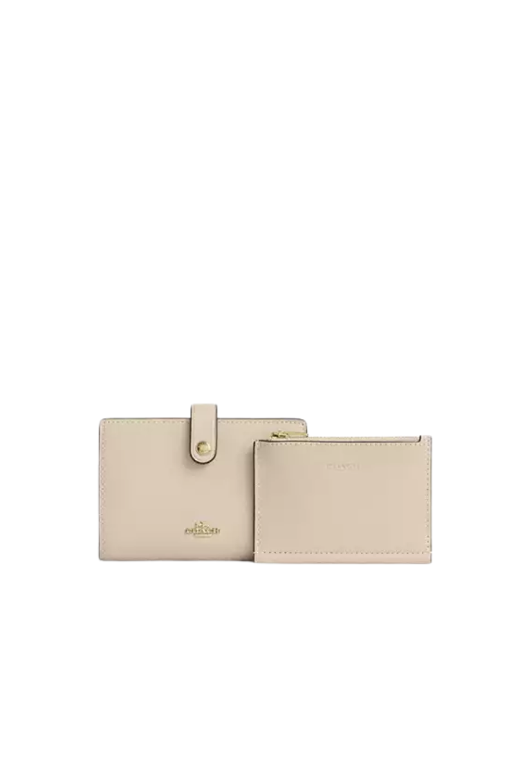 Coach 2 in 1 Wallet In Oat CCL71