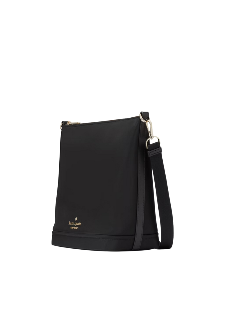 Kate Spade Chelsea Duffle Crossbody Bag In Black KC444