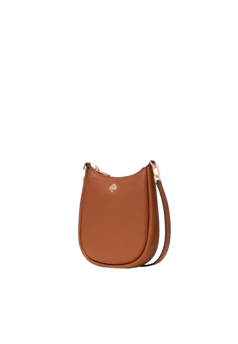 Kate Spade Kayla Small Swing Pack Crossbody Bag In Warm Gingerbread KL805