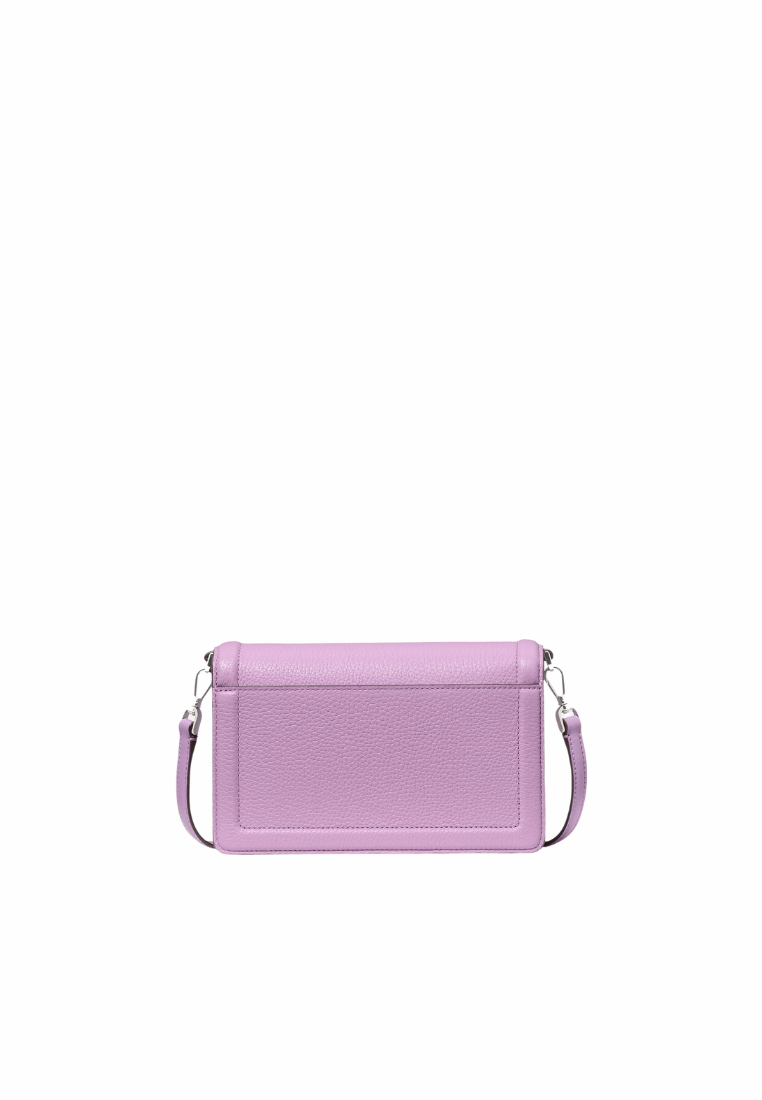 Kate Spade Knott Mini Flap Crossbody Bag In Wisteria KM611