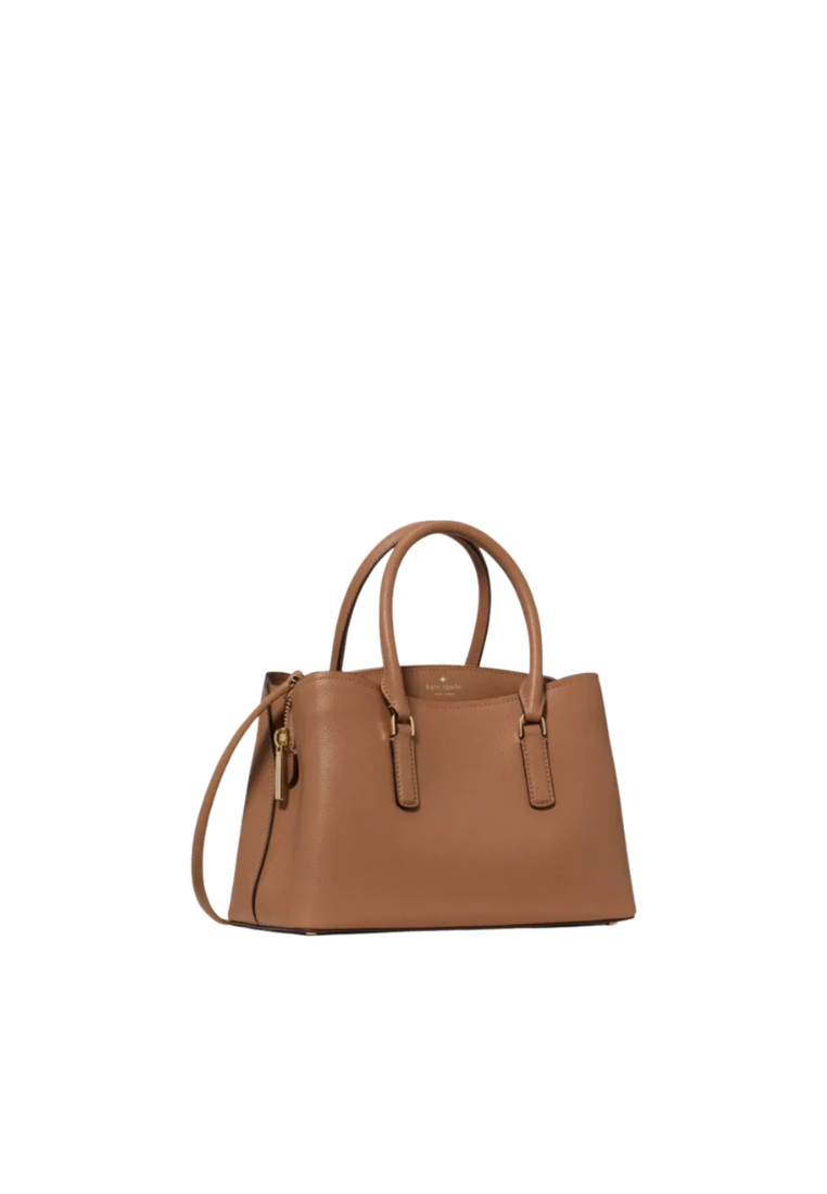 Kate Spade Thompson Street Small Satchel Bag In Tuscan Brown KO149