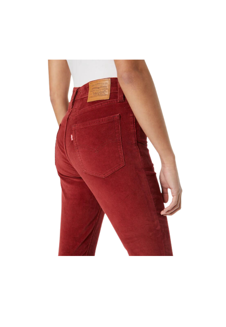 Levi's Women 721 High-Rise Skinny In Red