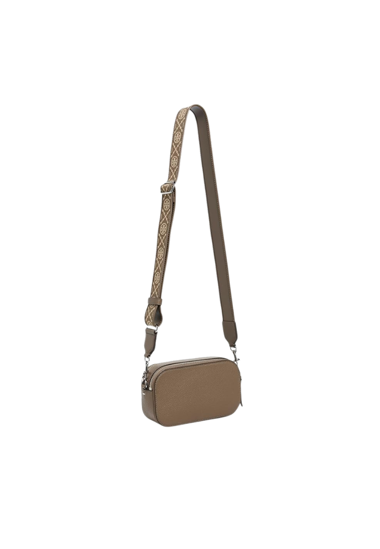 ( PREORDER ) Tory Burch Mini Miller Crossbody Bag In Wild Mushroom 171955