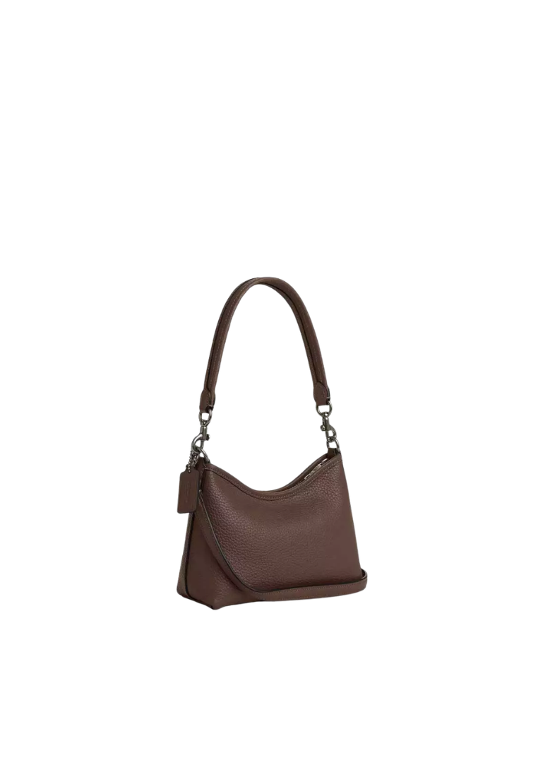 Coach Laurel Shoulder Bag Small In Dark Stone CBH16