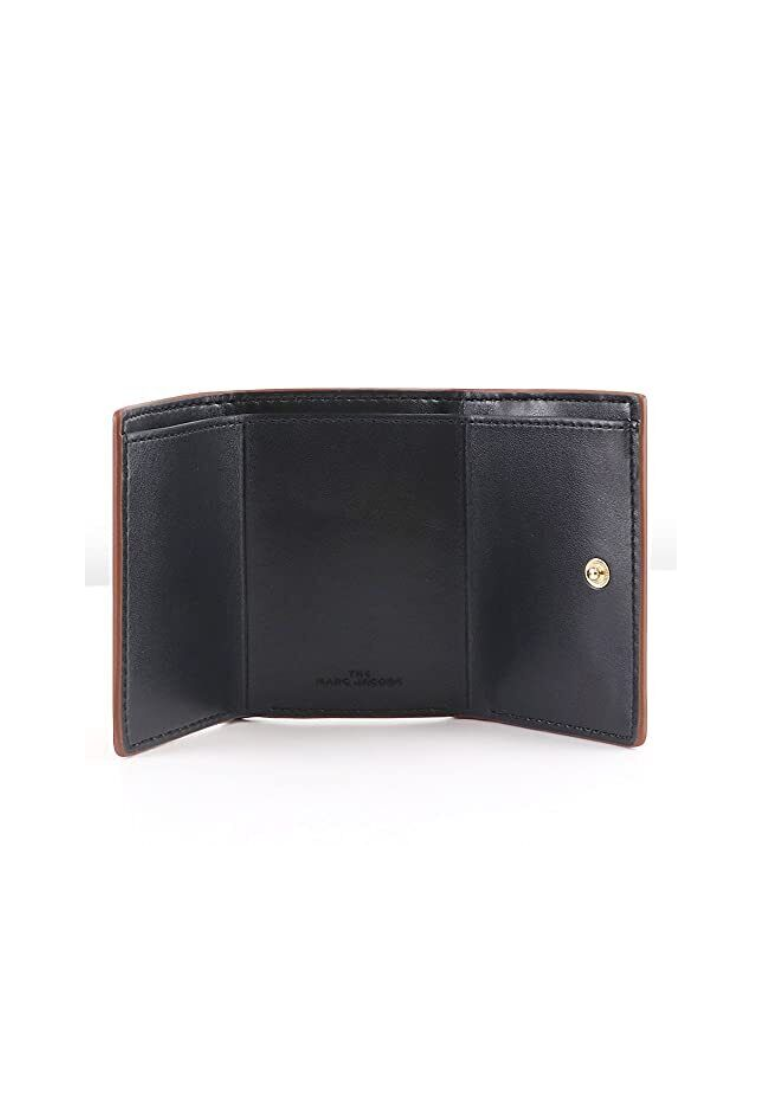 Marc Jacobs Trifold Wallet M0016973 In Smoked Almond