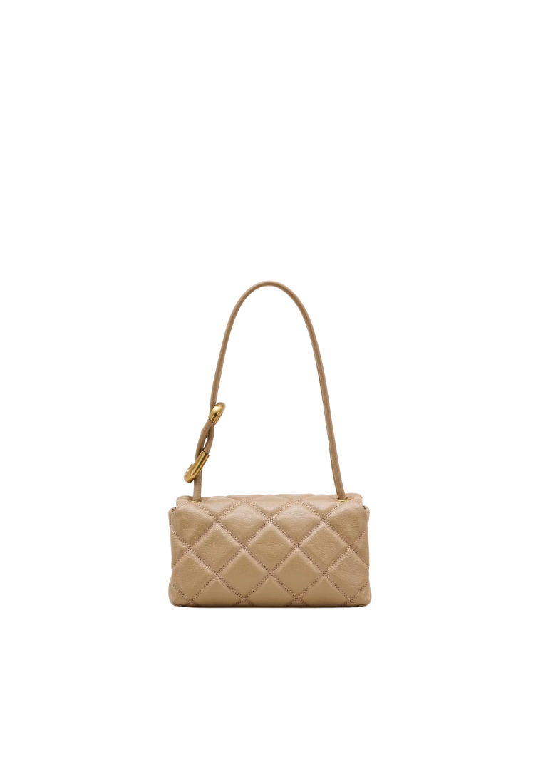 Marc Jacobs The Quilted Mini Dual Shoulder Bag In Camel 2S5HSH023H02