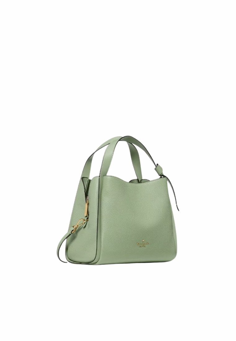Kate Spade Knott Carryall Crossbody Bag In Balsam Green KM666