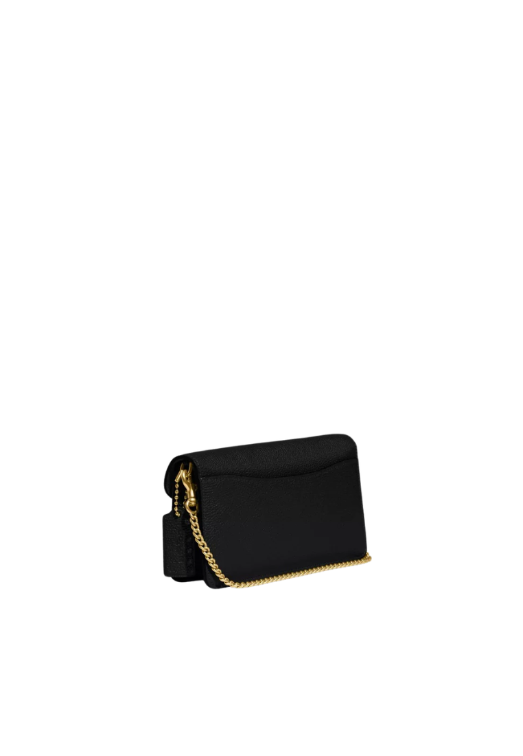 Coach Tabby Chain Clutch In Black CE772