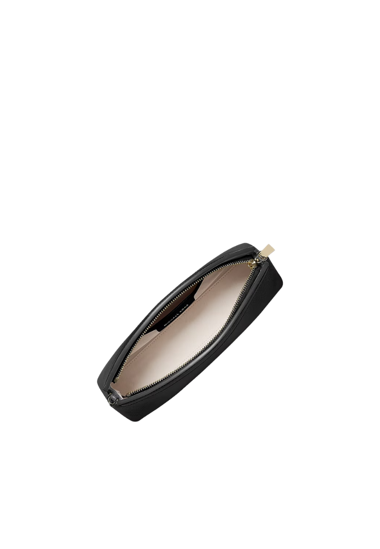 ( PREORDER ) Michael Kors Athena Small Clutch Bag In Black 30S6G13C5L