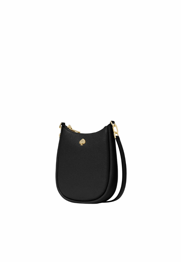 Kate Spade Kayla Small Swingpack Crossbody Bag In Black KL805