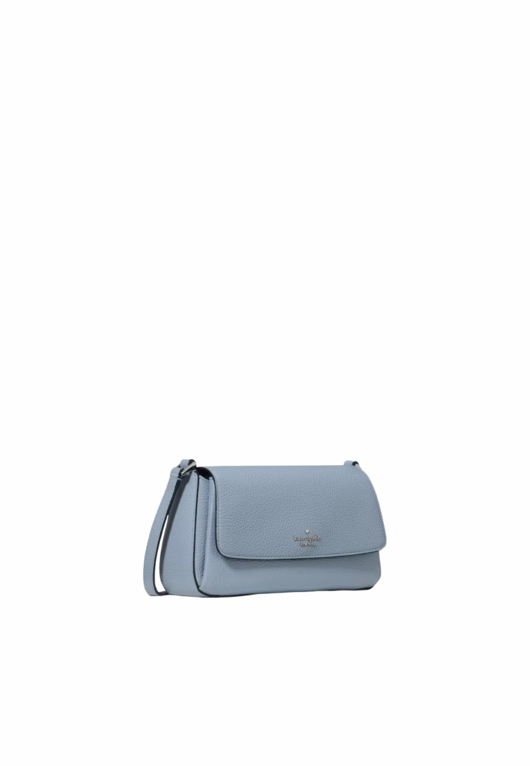 Kate Spade Sutton Mini Flap Crossbody Bag In Muted Blue KO122