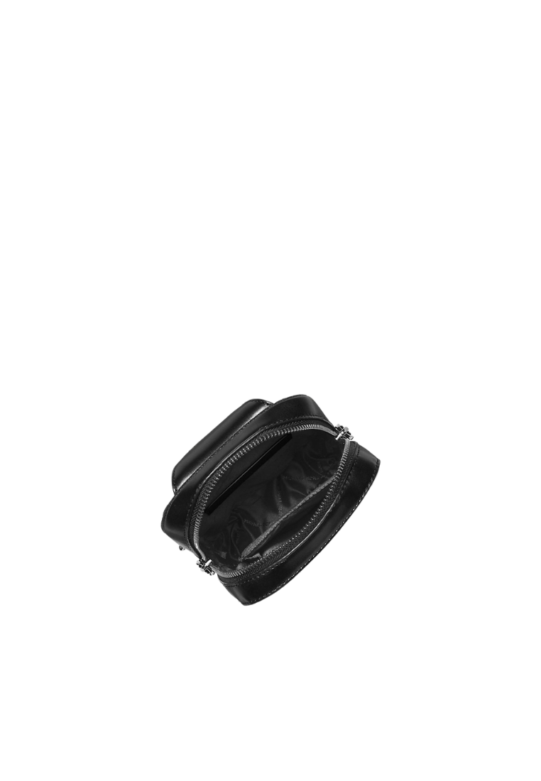 Michael Kors Cooper Medium Signature Logo Sling Bag In Black 37T5LCOC2B