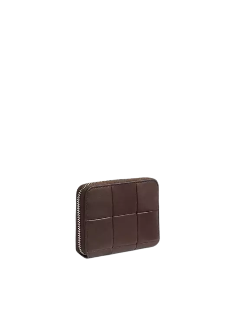 ( PREORDER ) Coach Alter Ego Zip Around Wallet In Maple CDU09