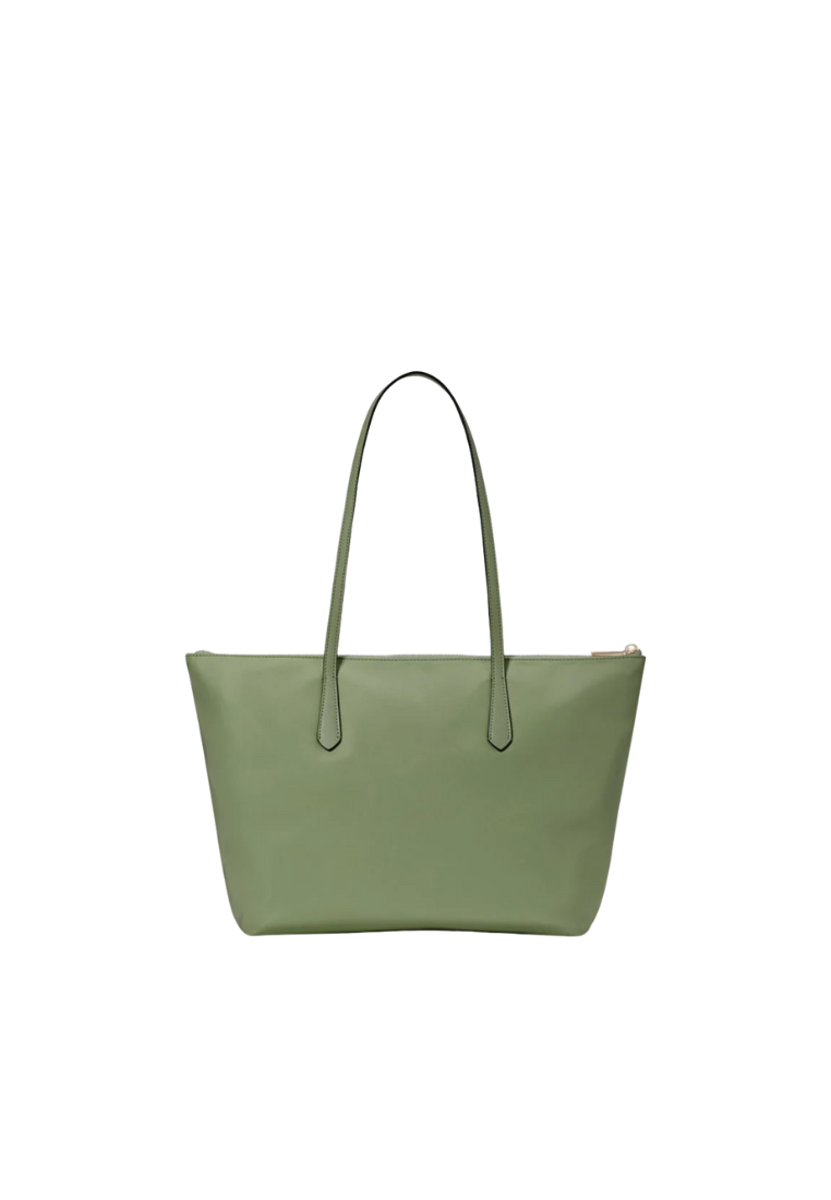 Kate Spade Kitt Nylon Tote Bag In Cedar Stand KC455